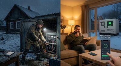 Автоматика дизель-генератора