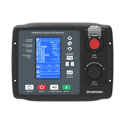 Контроллер SmartGen HEM8500 для ДГУ