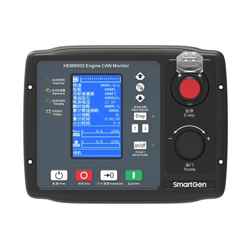 SmartGen HEM8500 Контроллер SmartGen HEM8500 для ДГУ