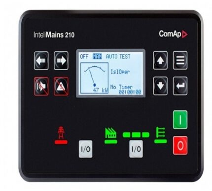 Контроллер ComAp InteliMains 210
