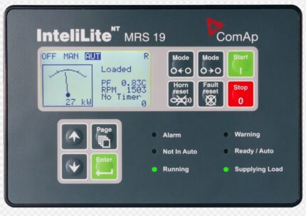 Контроллер ComAp InteliLite NT MRS 19